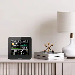 Метеостанція Sencor SWS 5800 [52000196] чорна [134770] - мініатюра 6