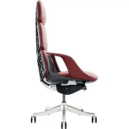Офісне крісло GT Racer X-821 Spider, темно-червоне (X-821 Spider Dark Red) - мініатюра 3