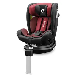 Автокрісло Lionelo Braam Red Burgundy, бордове (LO-BRAAM RED BURGUNDY) - мініатюра 4