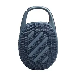 Портативна колонка JBL Clip 5 JBLCLIP5BLU Blue - мініатюра 3