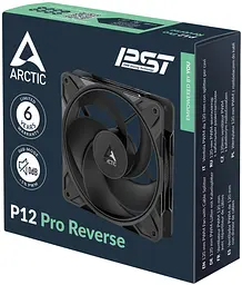 Вентилятор Arctic P14 Pro Reverse Чорний - 3 Pack (ACFAN00330A) - мініатюра 4