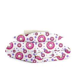 Дитяча постільна білизна в ліжечко SWEET DONUT BEIGE COSAS (4822052057582)