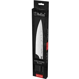Ніж шеф-кухаря Bollire Milano, 20 см (BR-6205) - мініатюра 2