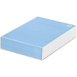 Зовнішній жорсткий диск Seagate One Touch with Password 1 TB Light Blue [STKY1000402] [120589] - мініатюра 3