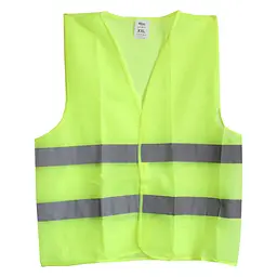 Сигнальний жилет Werk (XL, жовтий)