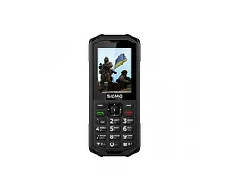 Телефон захищений Sigma X-treme PA68 чорний (4827798466513) - мініатюра 4