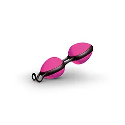 Вагінальні кульки Joyballs Secret, magenta/black Joydivision 48-15003 87554 - мініатюра 4