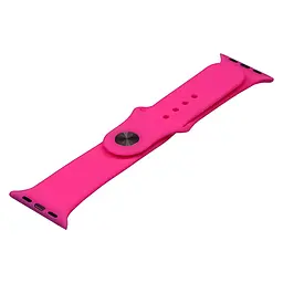 Ремінець силіконовий для Apple Watch Sport Band 42/44/45 мм розмір S колір 33 - мініатюра 2