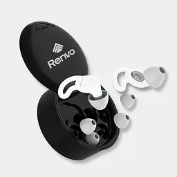 Бервуха (Беруші) Renvo Pro Max Білий Уні (2SC130-03) - мініатюра 4