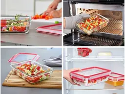 Харчовий контейнер Tefal MasterSeal Glass (N1040610) - мініатюра 5