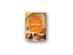 Гірчиця "Медова" ТМ "Щедро", 120 г