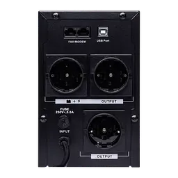 Лінійно-інтерактивне ДБЖ LPM-U1250VA (875Вт) - мініатюра 4