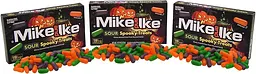 Жувальні цукерки Mike And Ike Sour Spooky Treats Halloween 120г - мініатюра 9