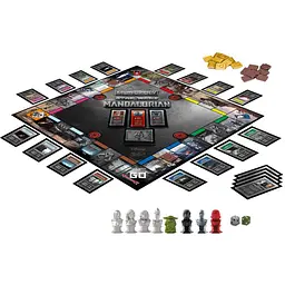 Настільна гра Hasbro The Mandalorian Monopoly Монополія Мандалорець WST Monopoly TCM (1399962968) - мініатюра 5