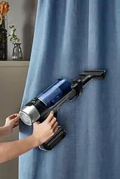 Пилосос бездротовий Rowenta X-Force 9.6 Aqua Allergy 250 Вт срібно-синій - мініатюра 7
