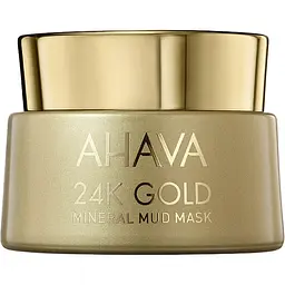 Мінеральна маска із золотом Ahava 24K Gold Mineral Mud Mask 50 мл - мініатюра 2