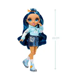 Лялька Rainbow High Junior Скайлер Бредшоу, з аксесуарами (580010) - мініатюра 3