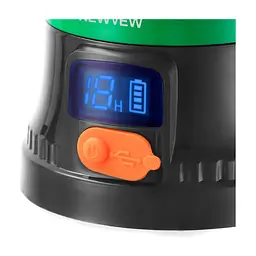 Ліхтар NEWVEW NV-E936 50W Solar Panel 2600mAh Green (NWVW-NV-E936-GN) - мініатюра 4