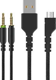 Ігрові навушники Marvo HG9052 7.1 Virtual Surround Sound [80986] - мініатюра 4