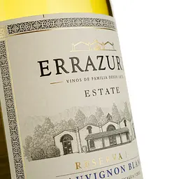 Вино Errazuriz Estate Sauvignon Blanc, біле, сухе, 13,5%, 0,75 л - мініатюра 3