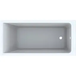 Ванна акрилова Gebert Selnova Square 150x70 554.381.01.1 + ніжки Білий