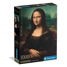 Пазл Мона Ліза - 1000 шт. Clementoni 37094