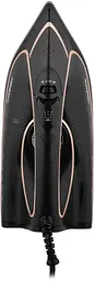 Утюг Ardesto IR-B2235, Black/Gold, 2400W, кераміка, паровий удар, резервур 450мл, захист від кальцинації, антикрапля, плавне регулювання потужності пари, автоматичне відключення - мініатюра 6