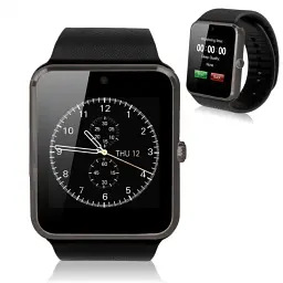 Смарт годинник Smart Watch GT08 Black (sw003) - мініатюра 2