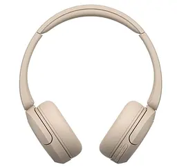 Наушники беспроводные Sony WHCH520 Bluetooth Beige - мініатюра 2