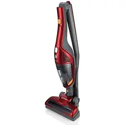 Вертикальний пилосос GORENJE Freestyle SVC216FR, 0.6 л, 21.6В, автономність макс. 60 хв., LED підсвічування, червоно-чорний - мініатюра 4