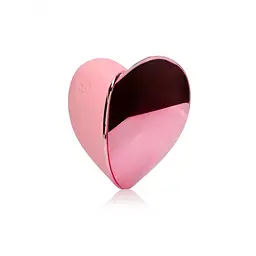 Вібратор-серце імітує постукування колір: рожевий Loveline (Нідерланди) Loveline LL049391 103155 - мініатюра 5