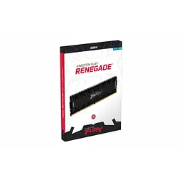 Модуль пам'яті Kingston Fury DDR4 16Gb (2x8) Renegade 3600 MHz Black (KF436C16RBK2/16) Б/в - мініатюра 5