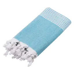 Рушник Ardesto SPA 90х170см, 100% бавовна, аква (ART2690AQ) - мініатюра 3
