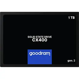Накопичувач SSD 2ТB Goodram CX400 Gen.2 2.5" SATAIII 3D TLC (SSDPR-CX400-02T-G2) - мініатюра 8