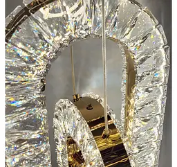 Світлодіодна підвісна люстра Artlight 7709/2A-GD, 43 Вт, золото - мініатюра 7