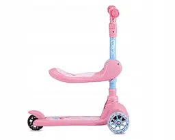 Самокат 2в1 MoMi Kiuru Pink - мініатюра 9