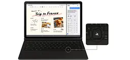 Планшет Samsung Galaxy Tab S10 Lite (X406) 10.9" 8ГБ, 256ГБ, 5G, 8000мА•год, Android, сірий - мініатюра 6