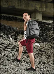 Чоловічий рюкзак Sambag Zard LKT 26 x 28 x 13 см (25058009m) - мініатюра 5