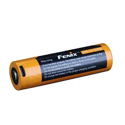 Акумулятор 21700 Fenix 5000mAh li-ion заряджається usb Type-C (ARB-L21-5000U) - мініатюра 3