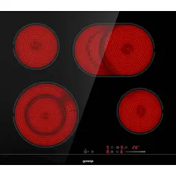Варильна поверхня Gorenje ECS643BCSC електрична [137999] - мініатюра 4