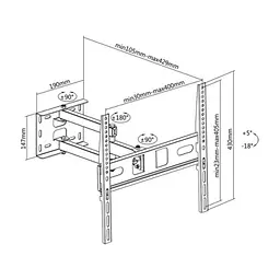 Кронштейн ITech PTRB-4ES - миниатюра 3