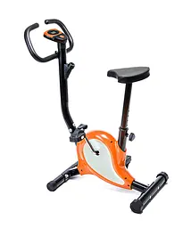 Велотренажер Fitline ES-8018 Point механічний помаранчевий - мініатюра 4