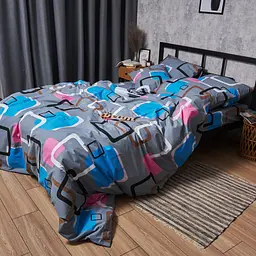 Підковдра Moon&Star Бязь Gold Люкс Retro Vibes Двоспальна 175x210 см - мініатюра 4