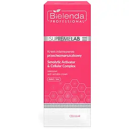 Інтенсивний крем Bielenda Supremelab Senolytic Activator & Cellular Complex проти зморшок 50 мл - мініатюра 3