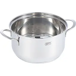 Каструля Gipfel Sofia з кришкою 3.1 л 20х11.5 см (2318) - мініатюра 2
