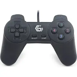 Геймпад Gembird JPD-UB-01 USB black