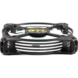 Вентилятор GTL 120 мм Multicolor F1, Black (GTL-120LMCF1) - мініатюра 3