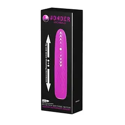 Вібратор Wonder Archibald Vibrator Purple - мініатюра 9