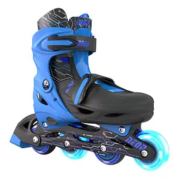 Роликові ковзани Neon Combo розмір 34-37 сині (NT10B4) - мініатюра 3