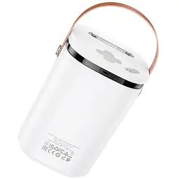 Зволожувач повітря HX35 Mist 2L double spray White Hoco teh0029813 - мініатюра 5